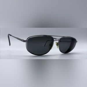 Essentials Gunmetal Pilot Sunglasses Frames Only